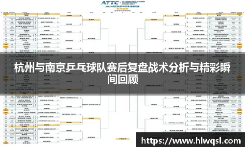 杭州与南京乒乓球队赛后复盘战术分析与精彩瞬间回顾