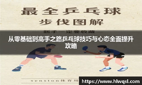 从零基础到高手之路乒乓球技巧与心态全面提升攻略
